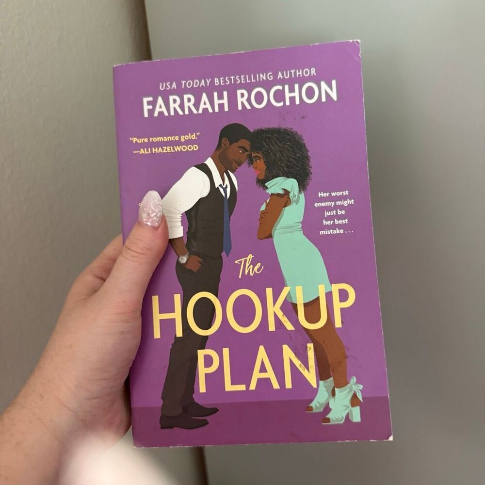 Hookup Plan Paperback Book by Farrah Rochon